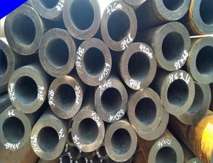 42crmo青铜峡青铜峡无缝钢管现货直发 机械配件用合金无缝管